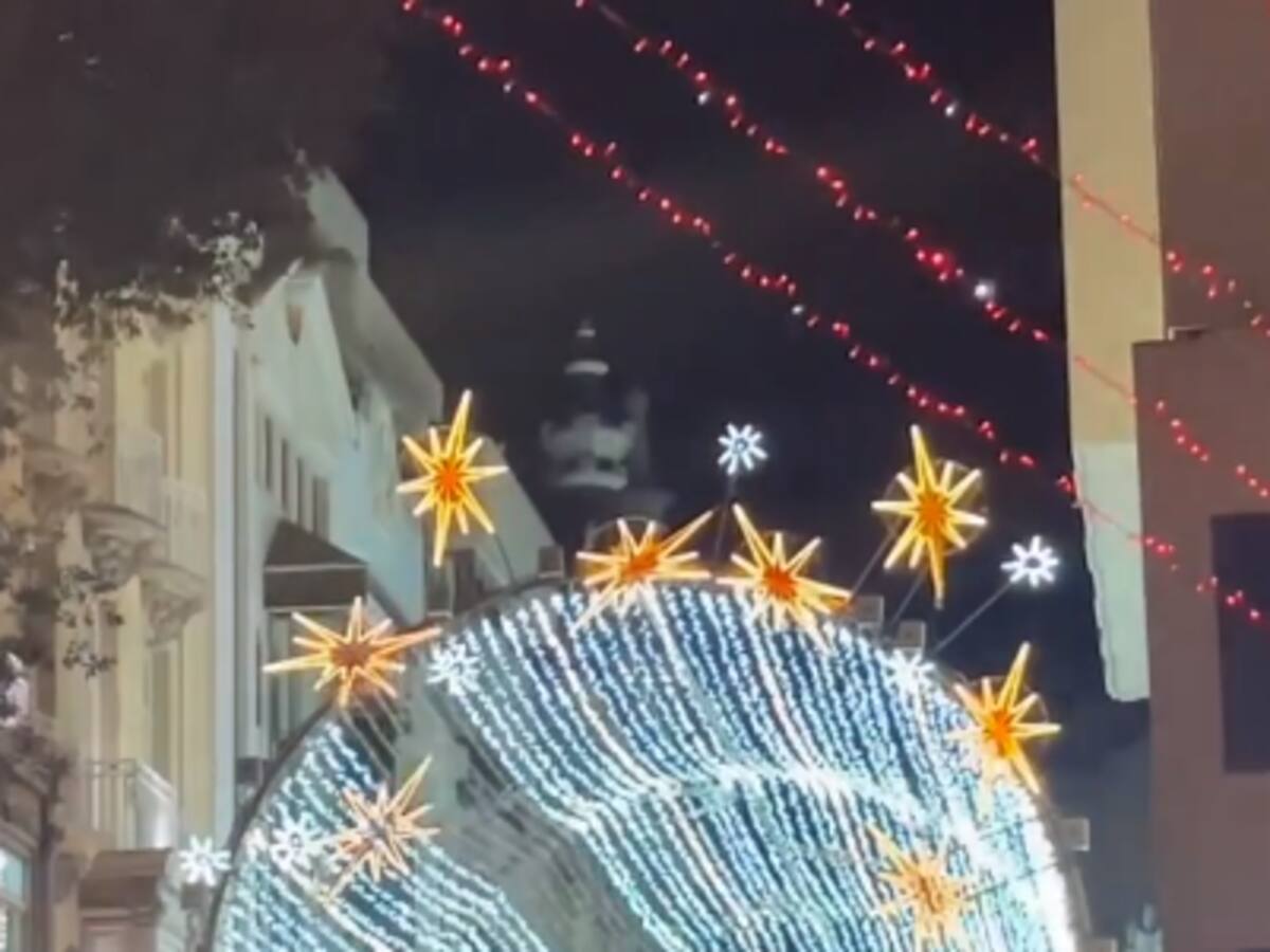 Las luces de Navidad se encenderán en Albacete el martes 5 de diciembre