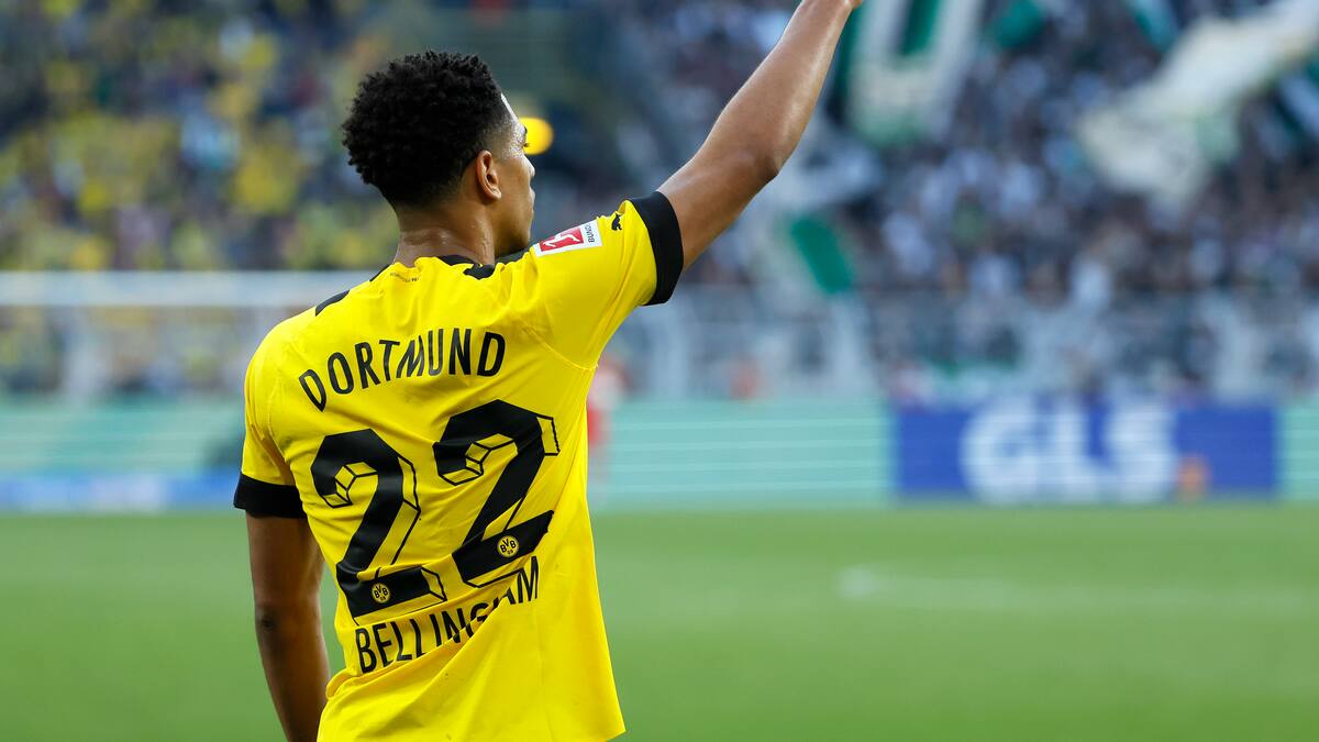 Así se cocinó el fichaje de Bellingham por el Real Madrid