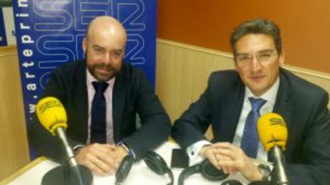 Antonio Carroza (d), consejero delegado, y Gustavo Rossi, presidente de Alquiler Seguro