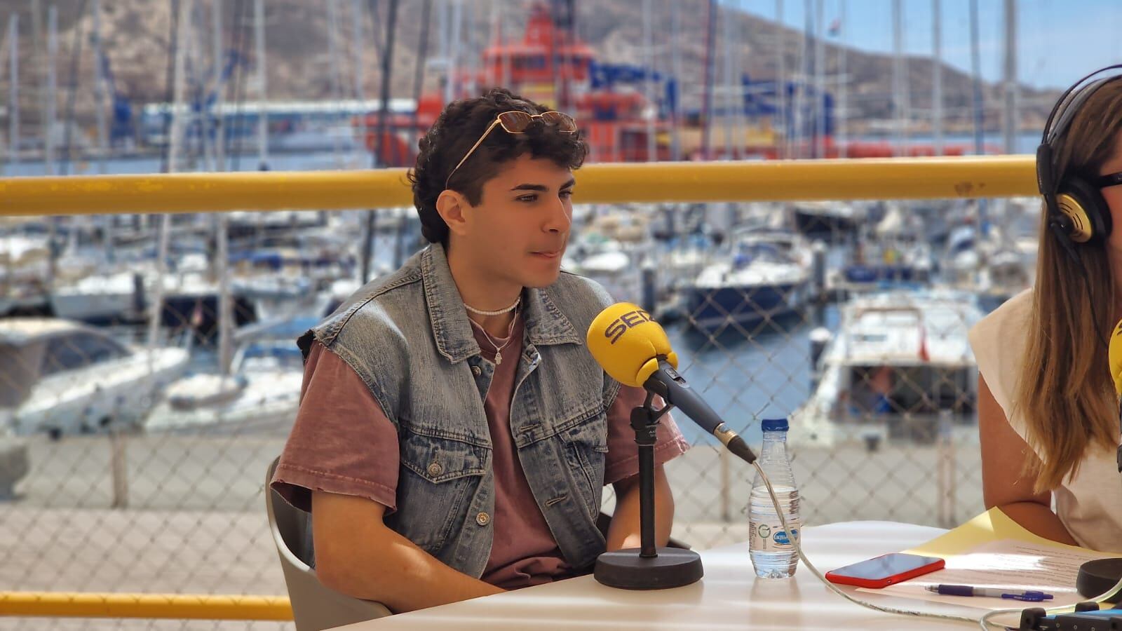 Adam Mulero, jóvenes voluntarios de Implica2.
