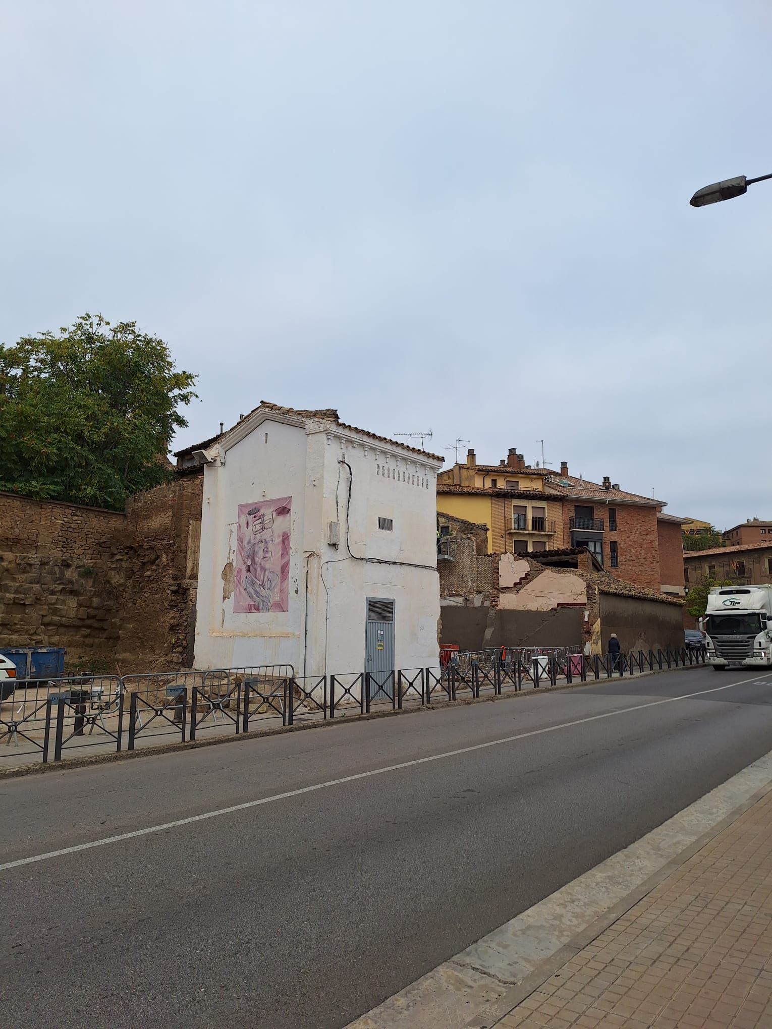 Transformador eléctrico de Ronda Montearagón en Huesca
