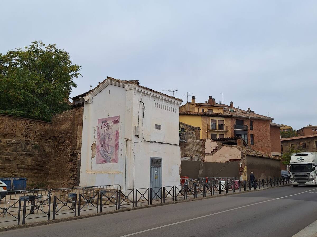 El Ayuntamiento de Huesca mantiene conversaciones con Endesa para trasladar el transformador eléctrico de la ronda de Montearagón