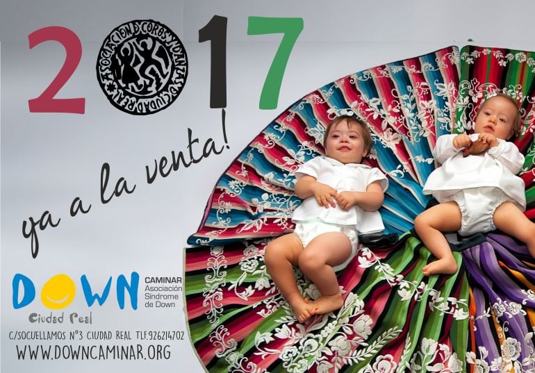 Portada del calendario solidario 2017