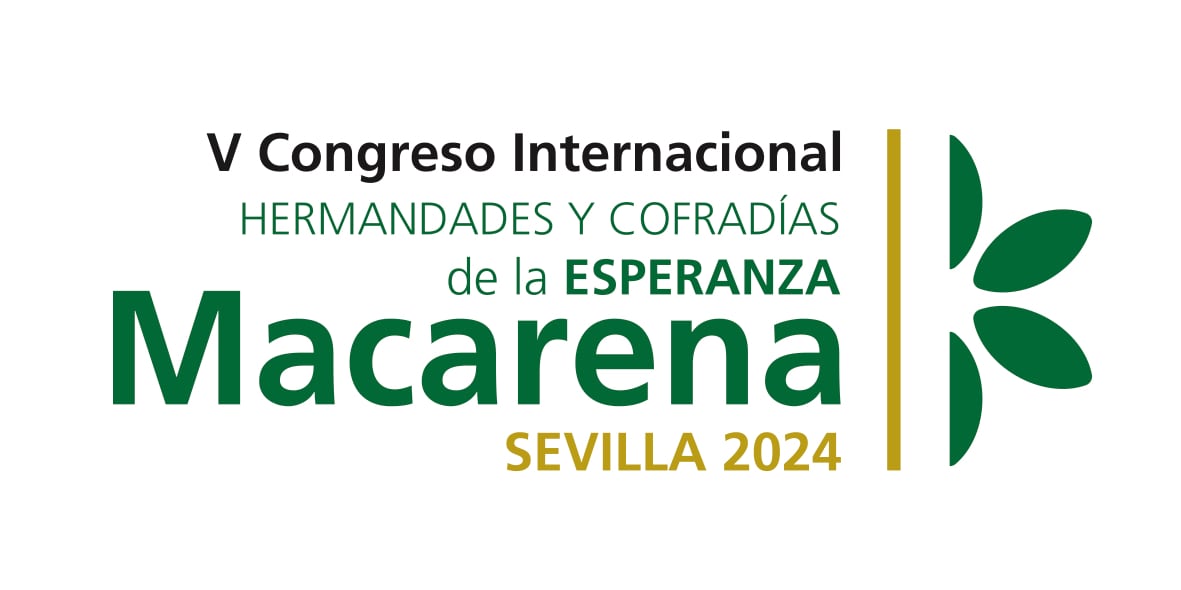 Imagotipo del V Congreso Internacional de Hermandades y Cofradías de la Esperanza Macarena