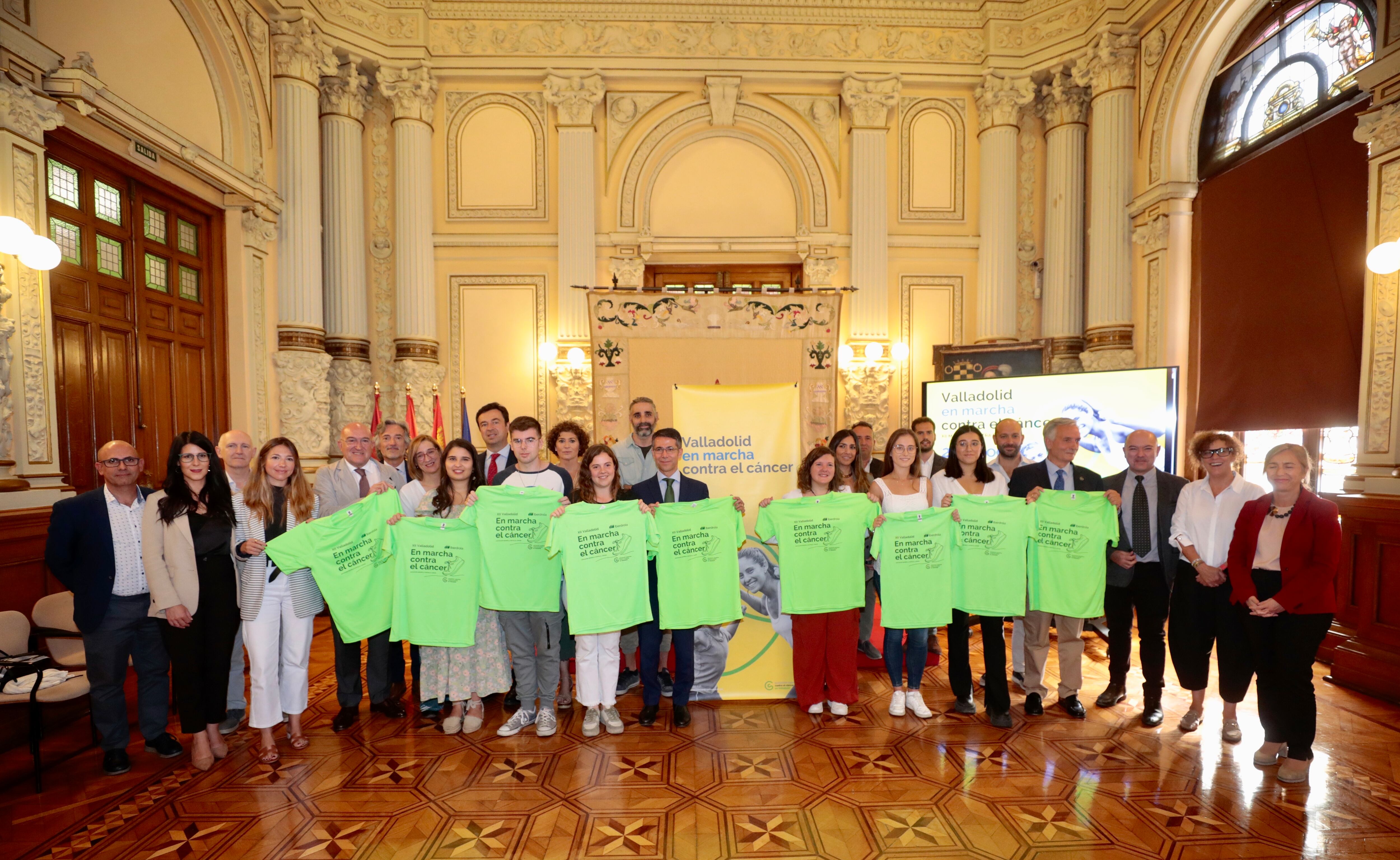 Presentación XII marcha contra el cancer aeccFoto Carlos Espeso 