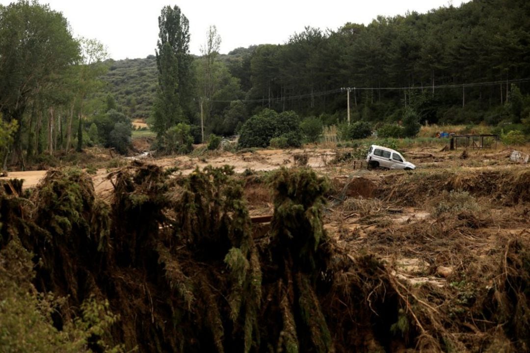 Consecuencias de la riada en julio 2019