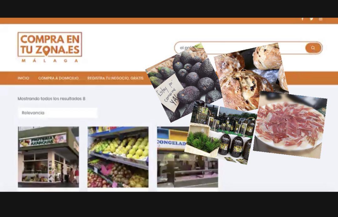 La web llega unos días en servicio y ya cuenta con más de 60 comercios