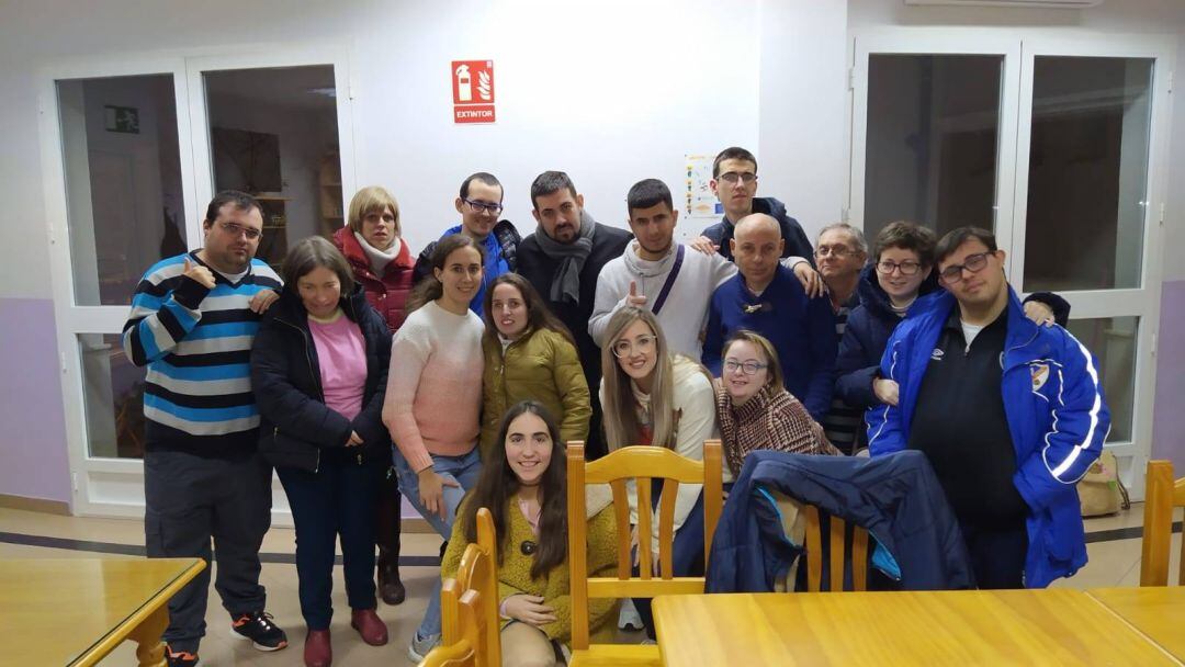 Integrantes de Ainper Linares.