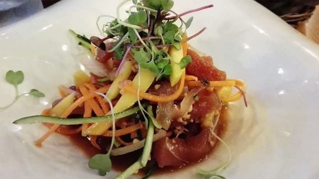 Ceviche de atún rojo de almadraba