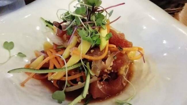 Ceviche de atún rojo de almadraba