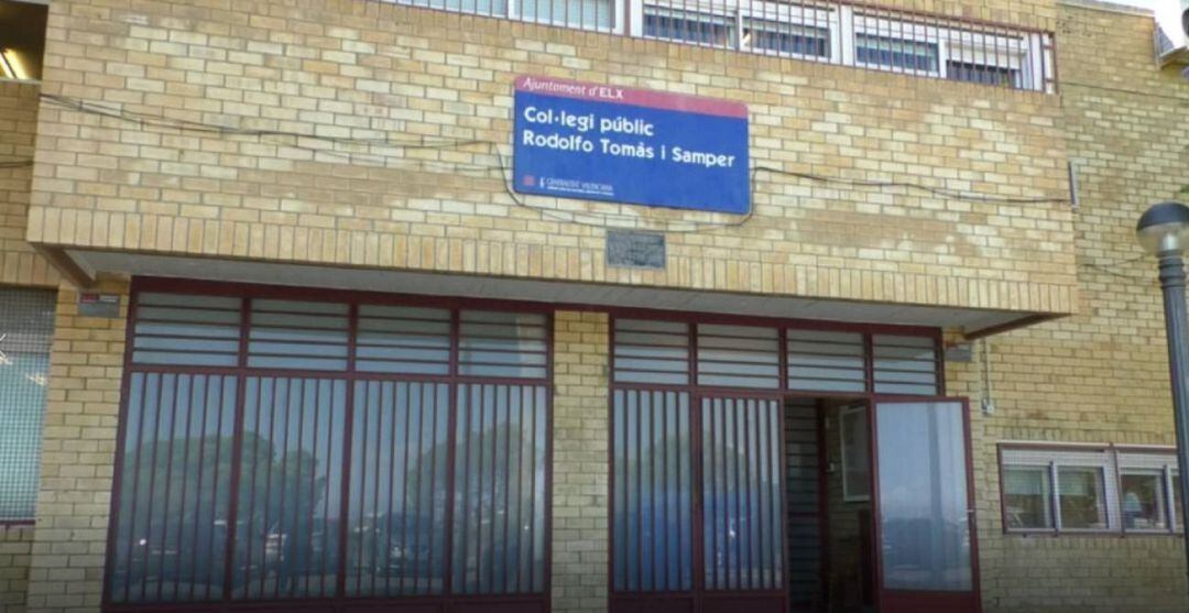 colegio Rodolfo Tomás Samper de El Altet