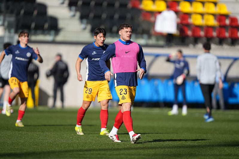 Alende va jugar d'inici contra el Saragossa