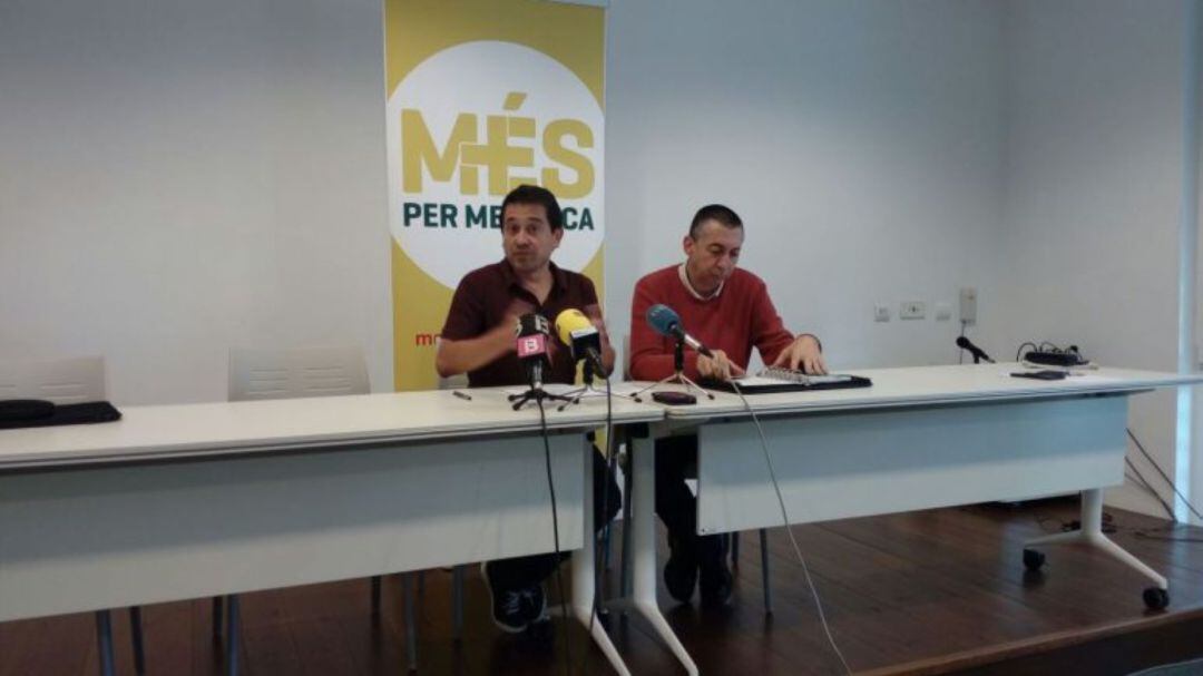Més per Menorca tanca el primer acord de cara a les eleccions generals del mes d'abril.