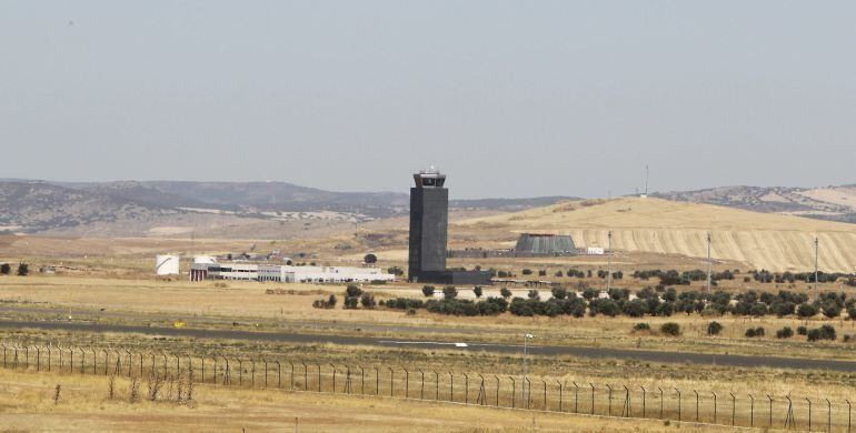 Vista del Aeropuerto Central de Ciudad Real