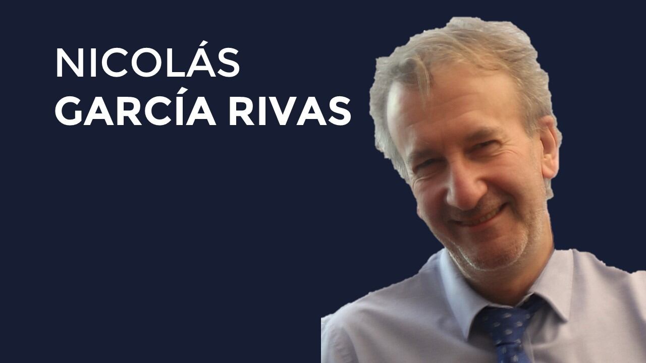 La firma de Nicolás García Rivas