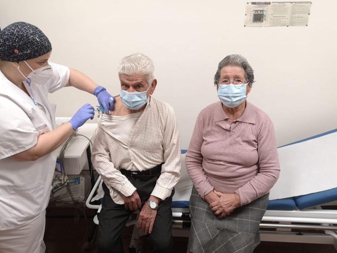 Vacunas en el Centro de Salud de Villalonga