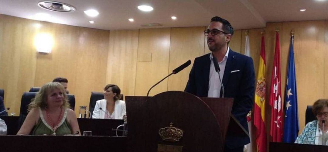 El alcalde de Pinto ha resaltao en la cumbre de inversión las bondades de la localidad.