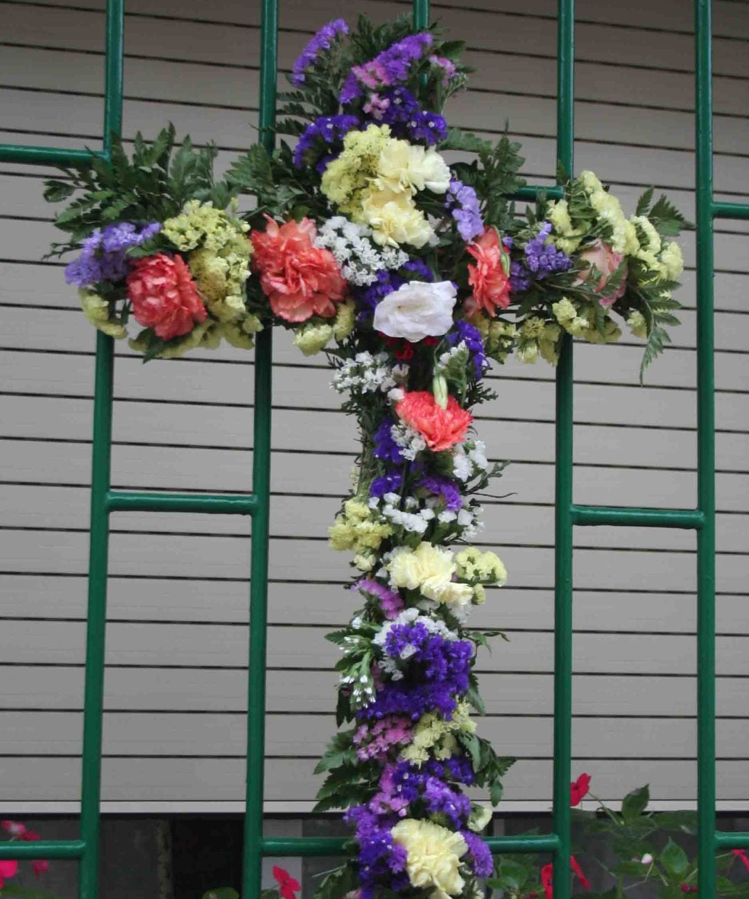 Cruz de flores. Guadalupe (Murcia-2011)