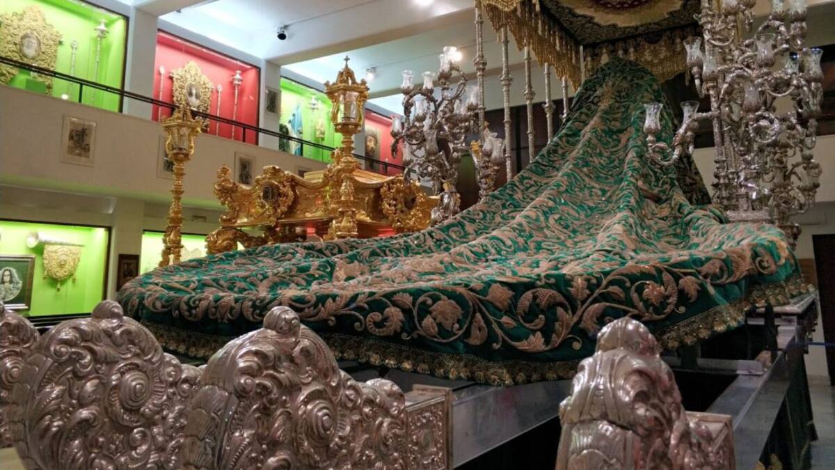 La cofradía de Estudiantes ultima con ilusión su Lunes Santo