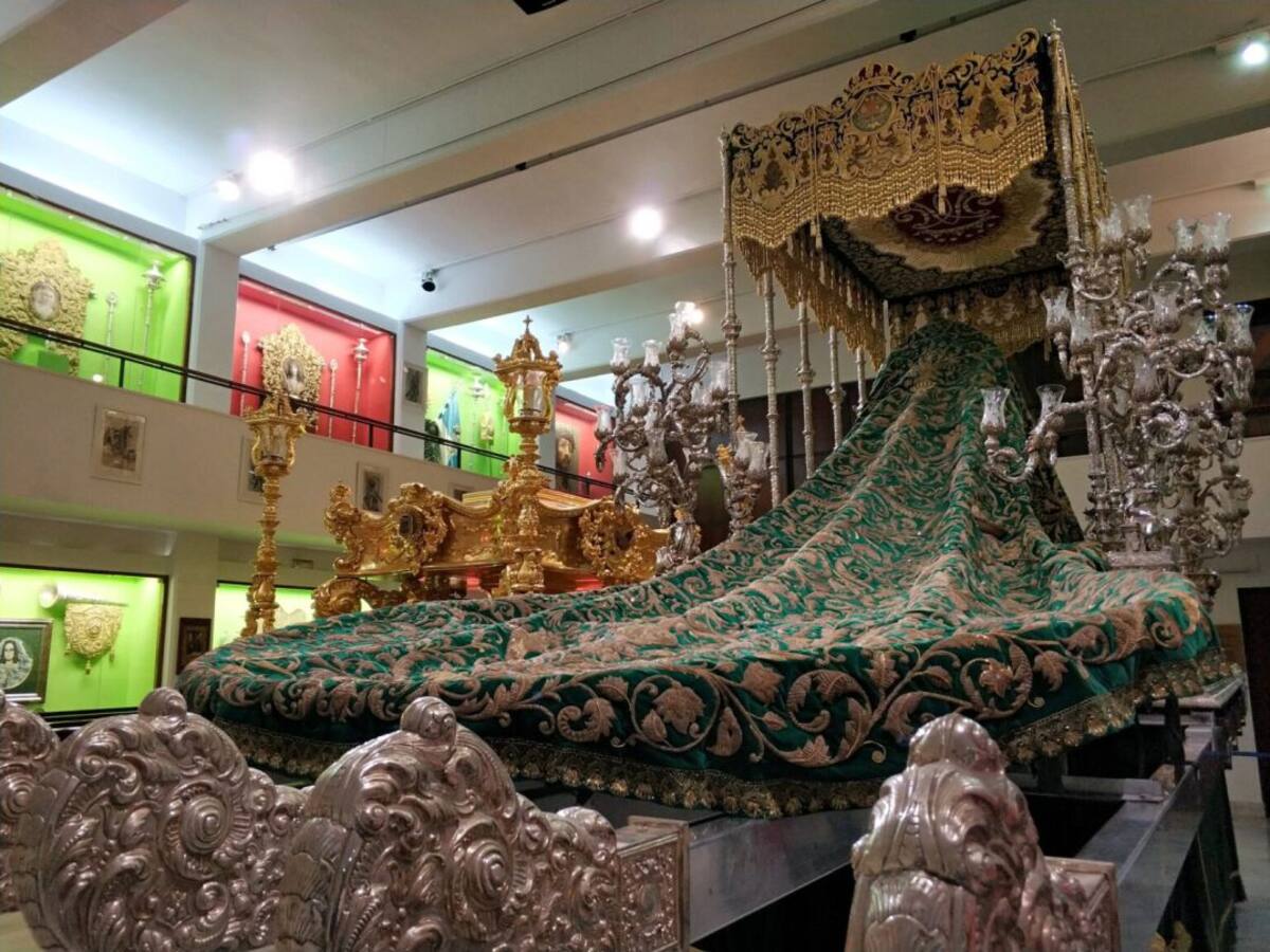 La cofradía de Estudiantes ultima con ilusión su Lunes Santo