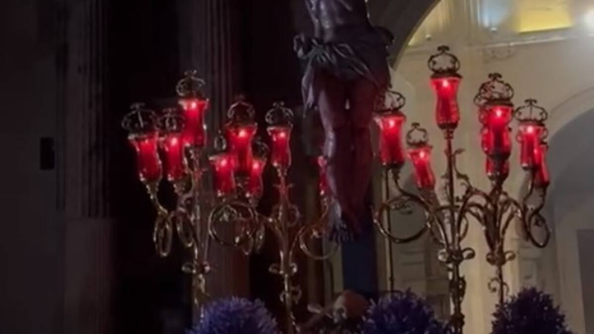 La lluvia se encarga de hacer que se suspendan la Procesión del Silencio en Jumilla y la Procesión del Prendimiento en Cieza