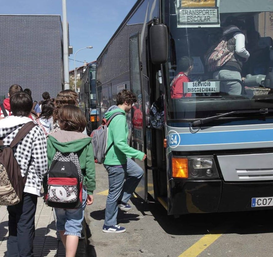 Transporte escolar