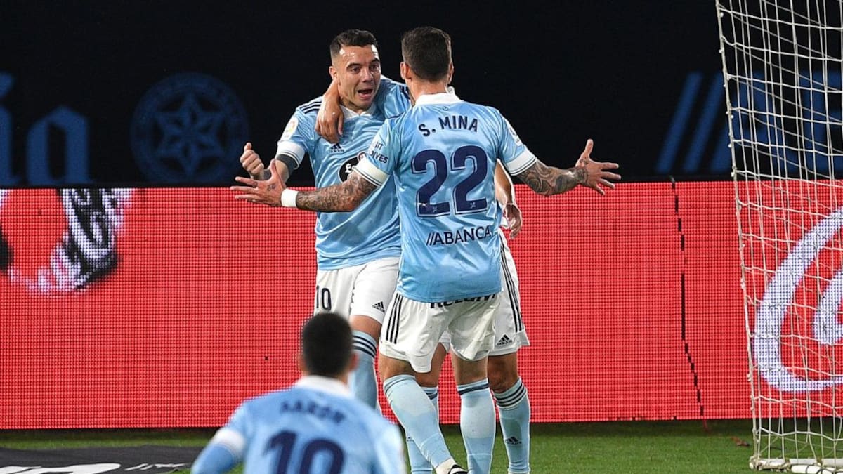 Aspas, solo ante el peligro