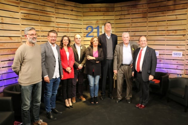 FOTOGALERÍA | El debate se ha celebrado en el estudio Toresky de Radio Bàrcelona.