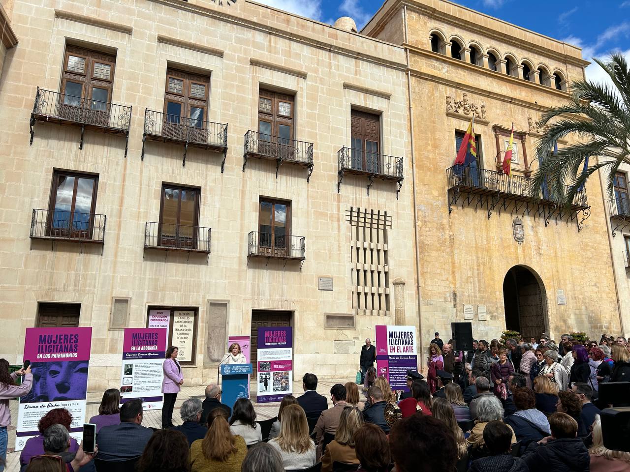 Día de la Mujer en Elche