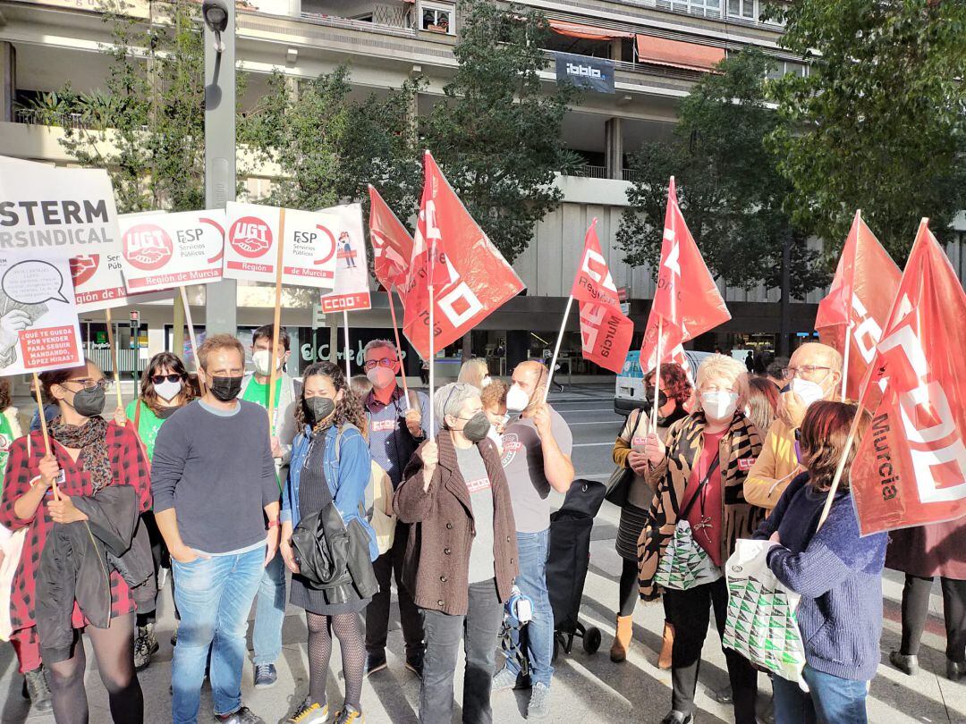Protesta de la Marea Verde