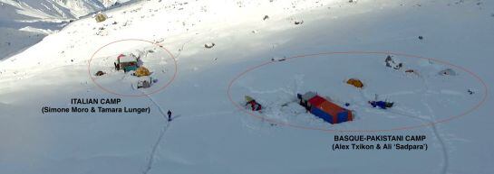 Campo base del Nanga Parbat