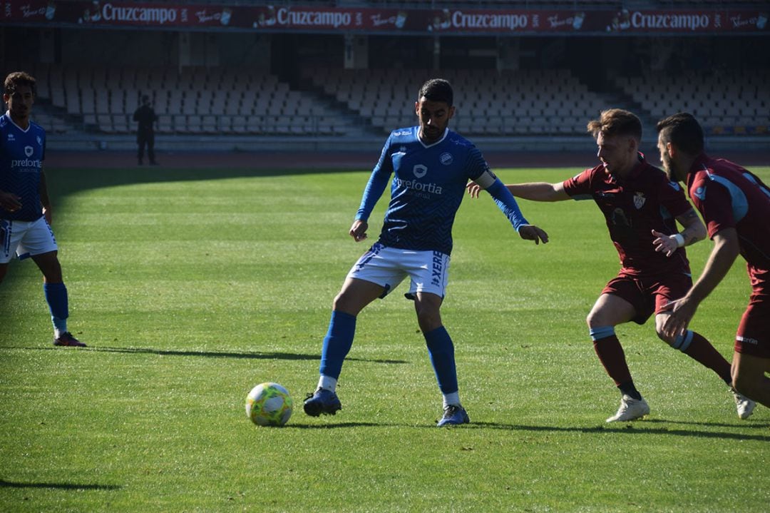 El Xerez DFC pierde en Chapín ante el Arcos CF