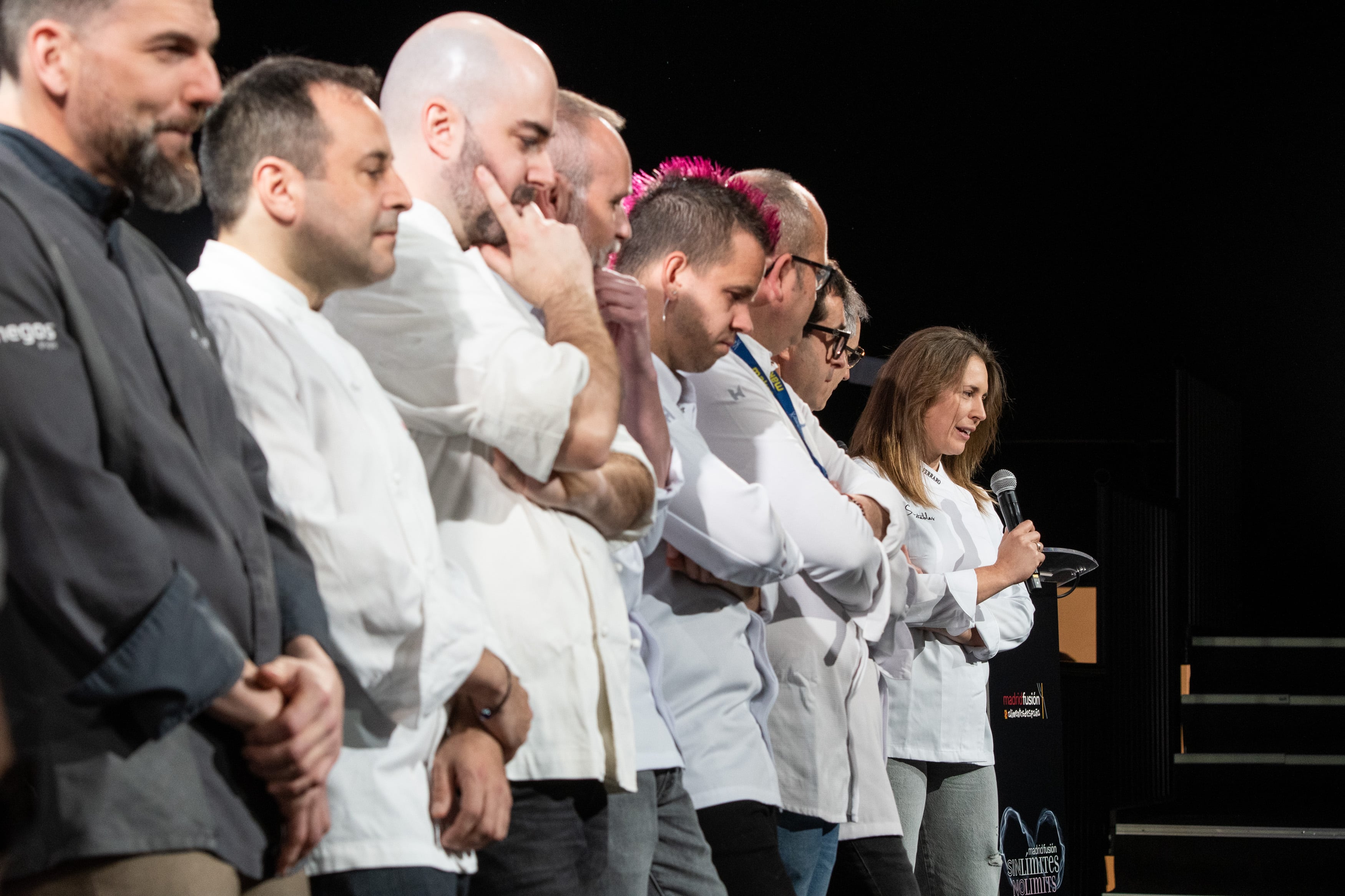 Camila Ferraro es la única mujer que ha ganado el Premio Cocinero Revelación en los 20 años de historia del certamen.