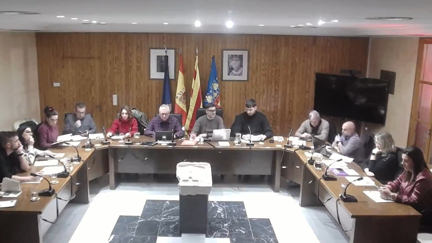 El último pleno ordinario del año no aborda la aprobación de las nuevas cuentas