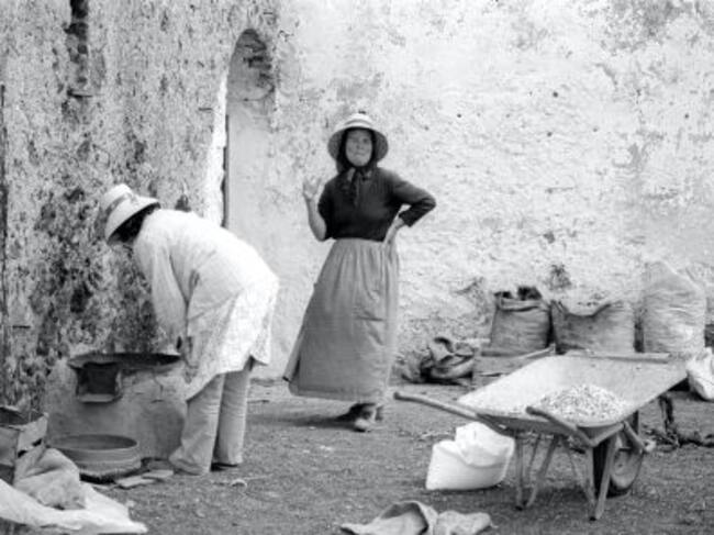 Imagen captada por el fotógrafo suizo en los 70