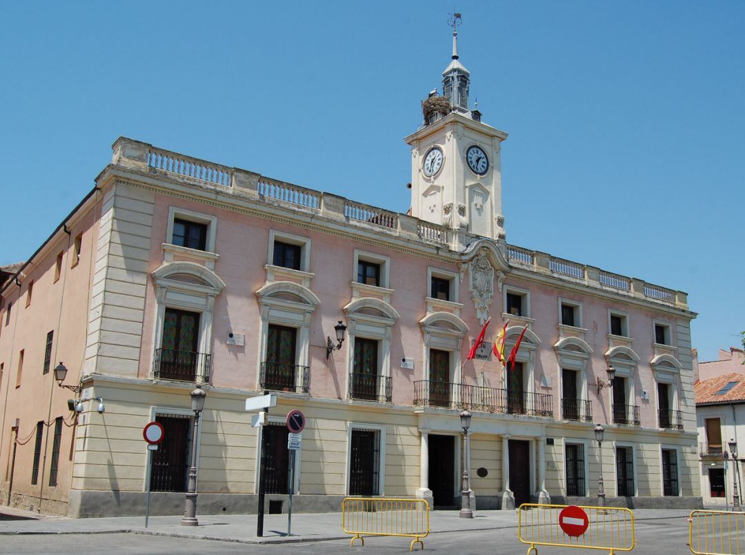 Ayuntamiento de Alcalá de Henares. 