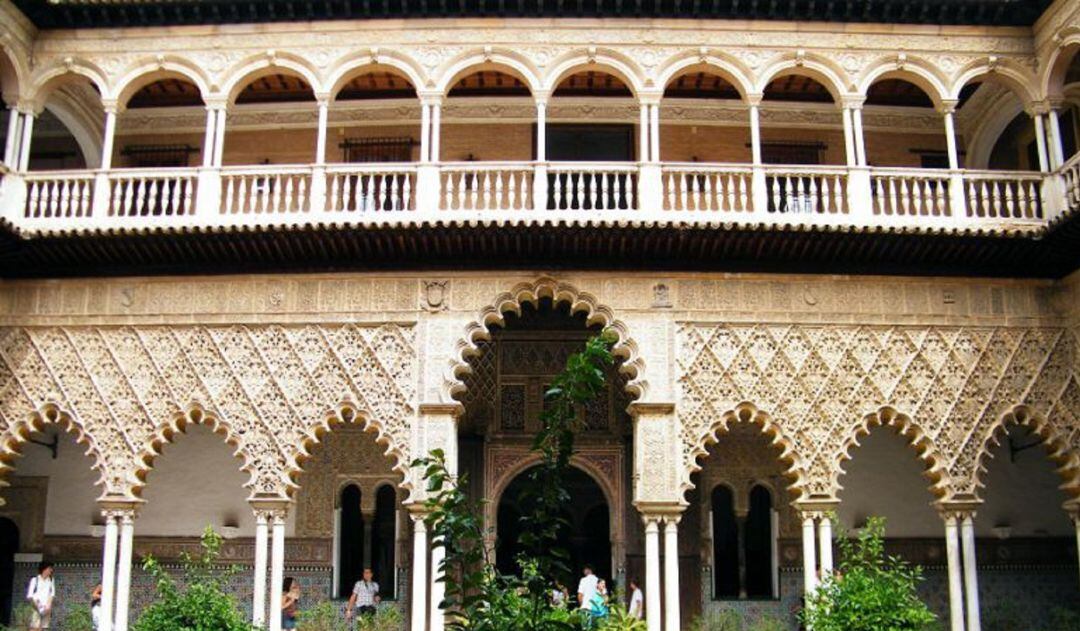 4250 sevillanos visitan el Alcázar durante el puente de diciembre