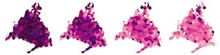 Evolución de la situación epidemiológica en la Comunidad de Madrid durante las últimas cuatro semanas