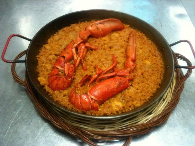 La Posada Real de Santa María ofrece en su carta arrocez y platos elaborado con los productos típicos manchegos.