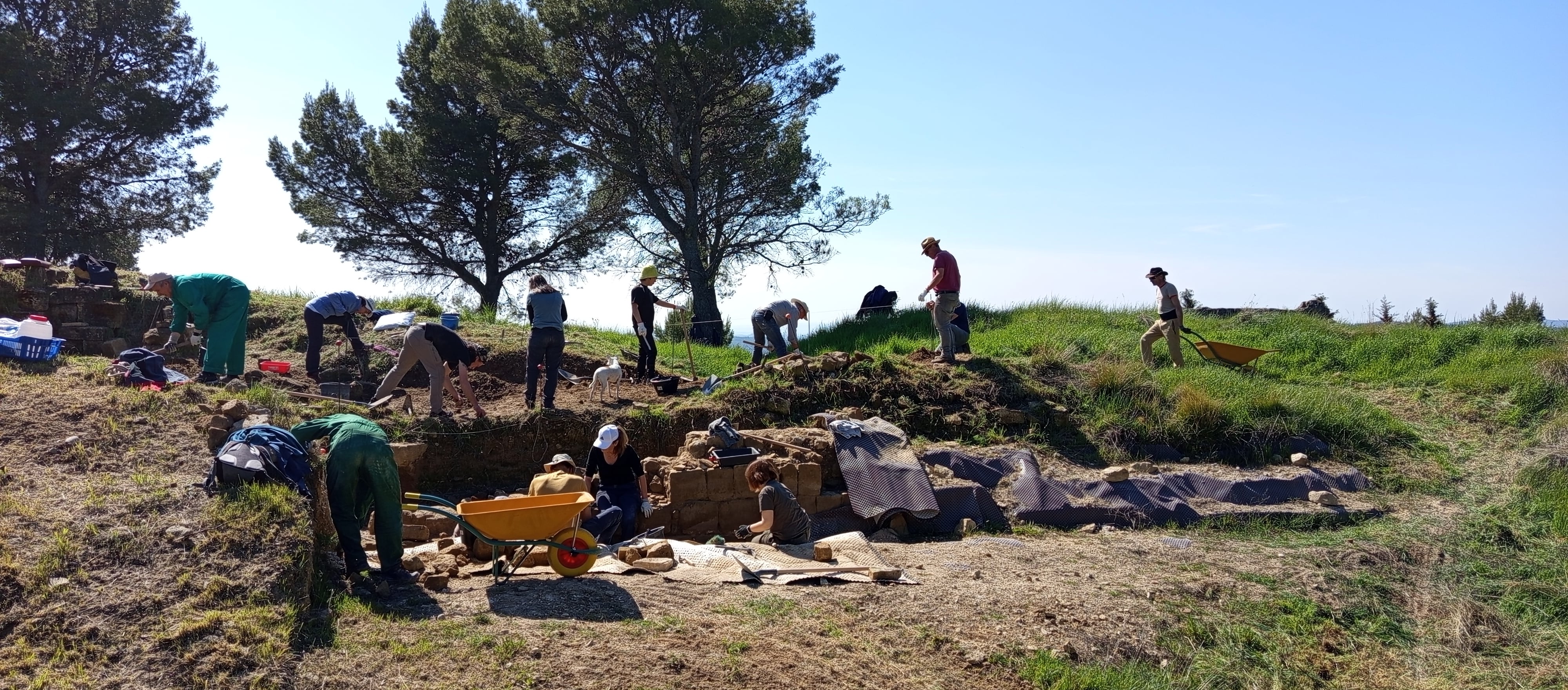 IV Campaña arqueológica en Os Muros de Ayerbe