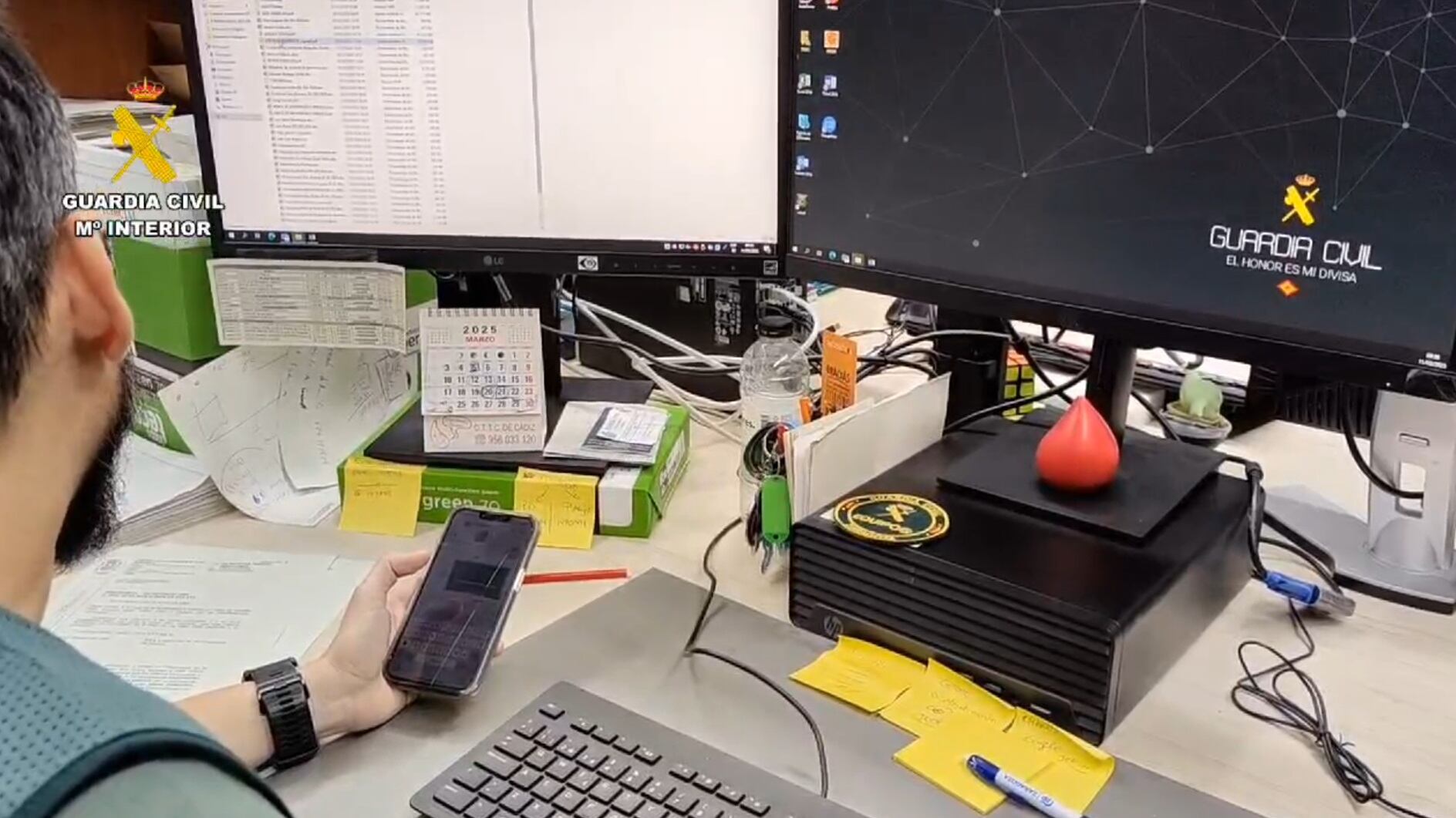 Vendían la misma entrada a través de grupos de mensajería instantánea