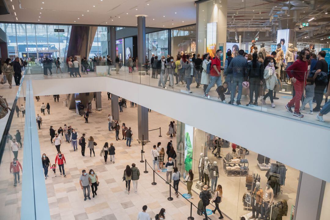 Vista del Centro Comercial Vialia en Vigo