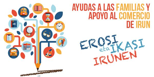 Campaña &quot;Erosi eta Ikasi&quot; en Irun