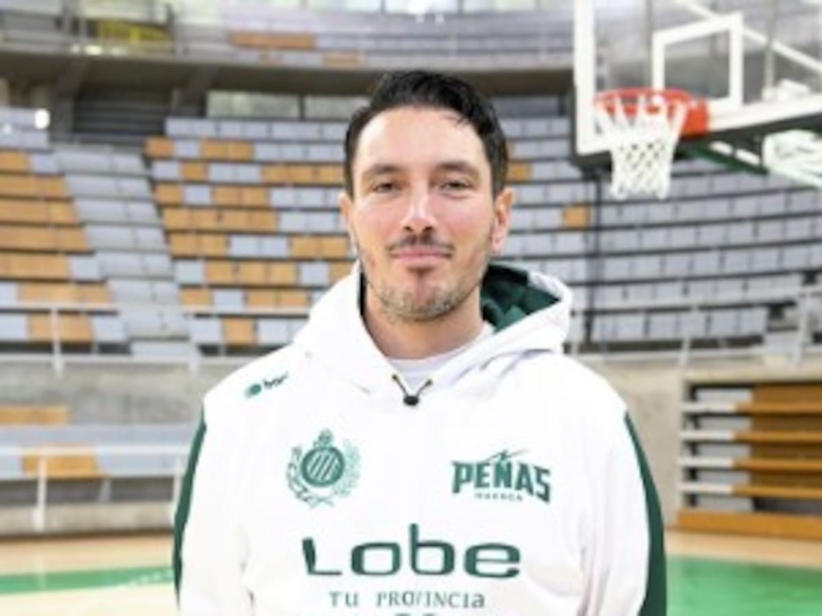 Federico Canegrati analiza el momento del CB Peñas ante los playoffs