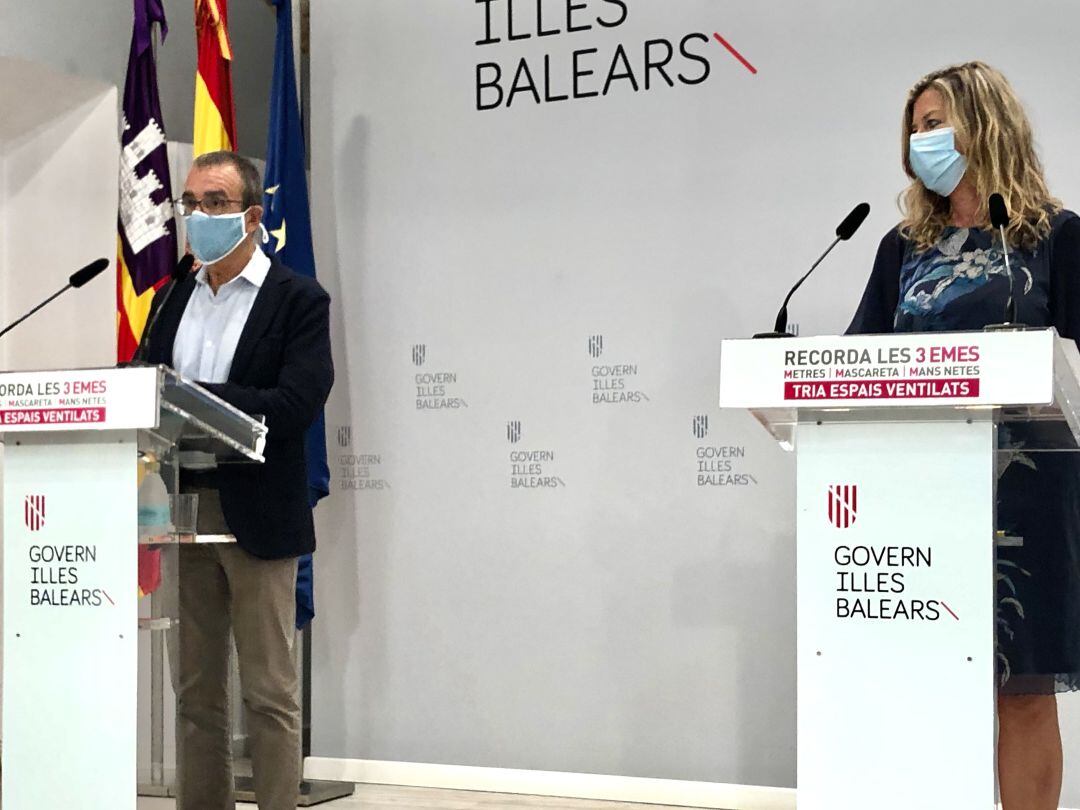 Juan Pedro Yllanes y Patricia Gómez