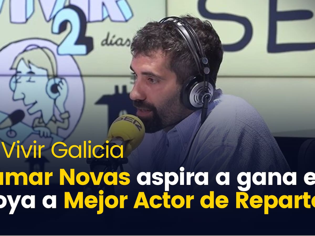 Tamar Novas, aspirante a un Goya: "Me he dedicado a ser la mejor versión de actor más que a ganar premios"