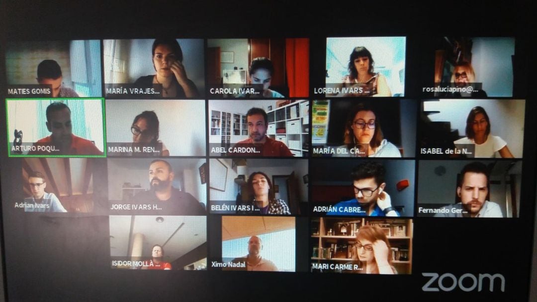 Pleno telemático en Benissa.