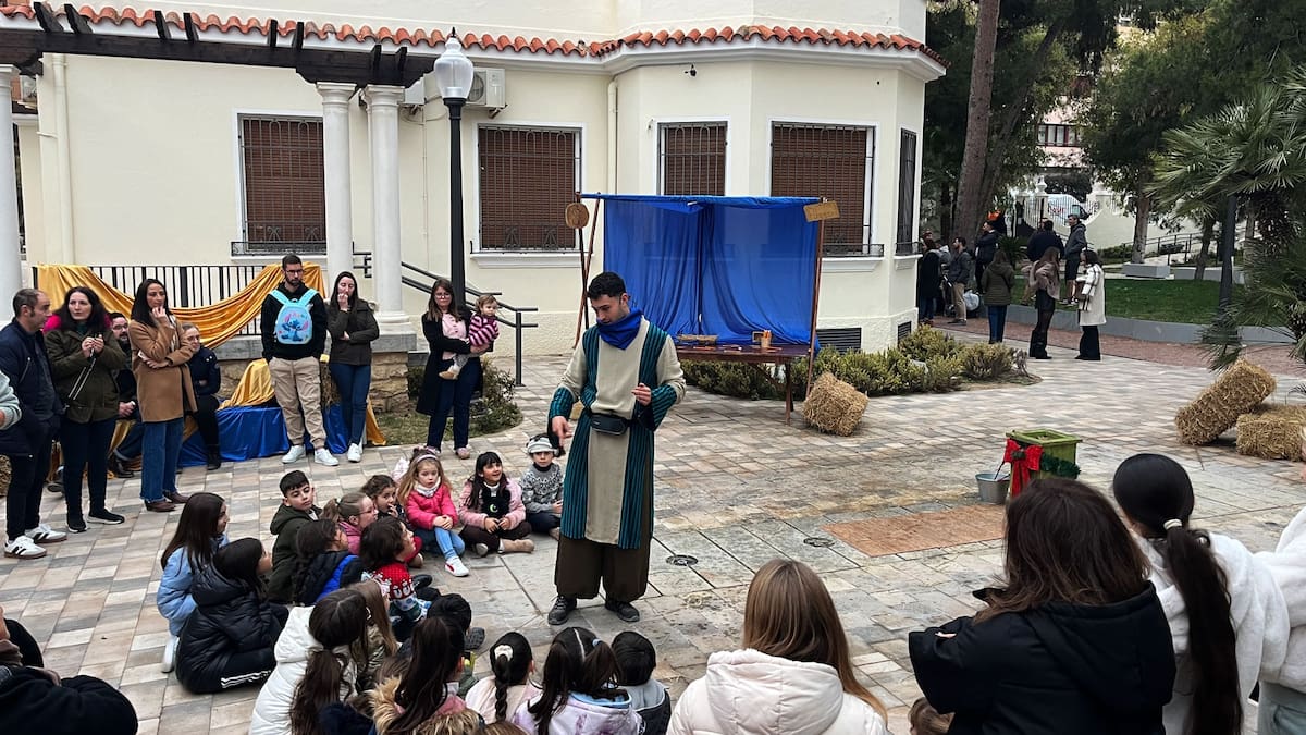 El Campamento Real llega a Elda