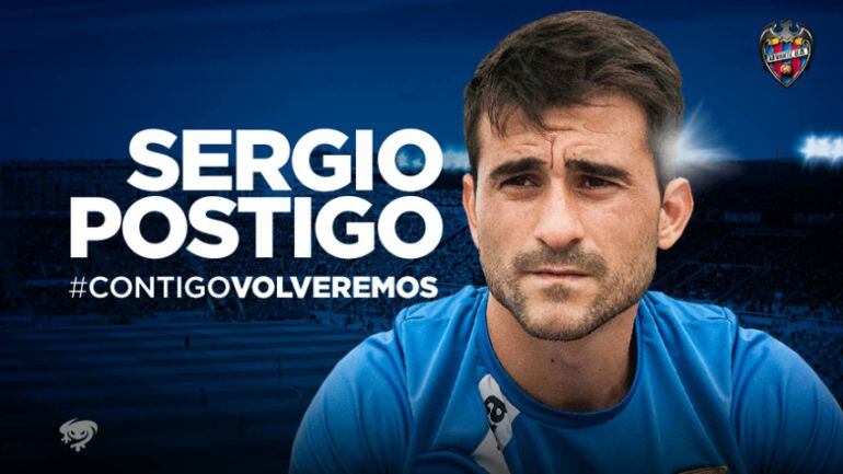 Sergio Postigo, fichado por el Levante