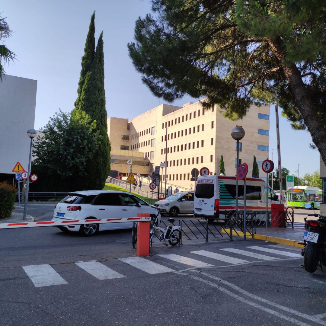 Panorámica del Hospital Reina Sofía de Córdoba